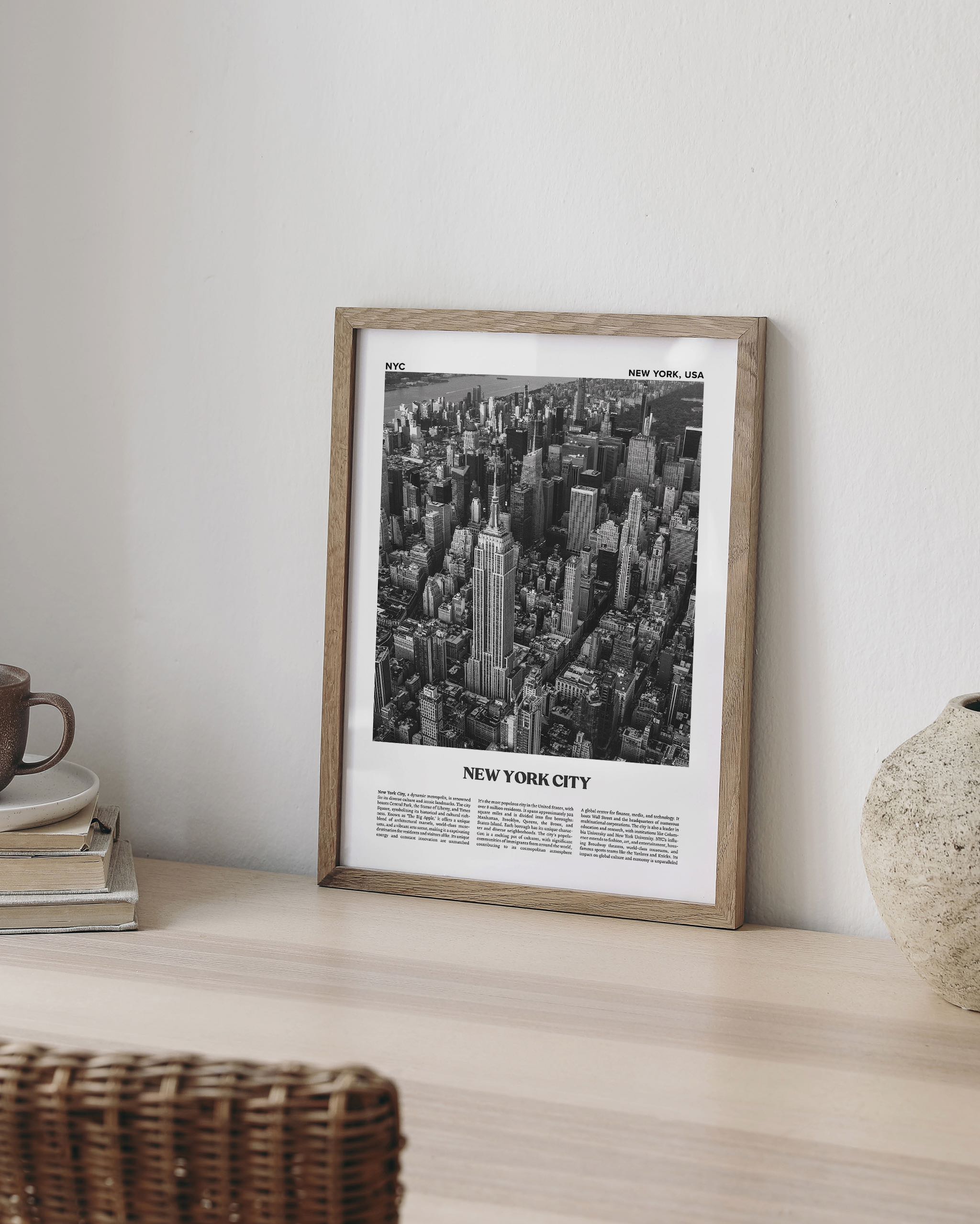 New York City No.3-psoter-wall_art-decor-The Poster Square